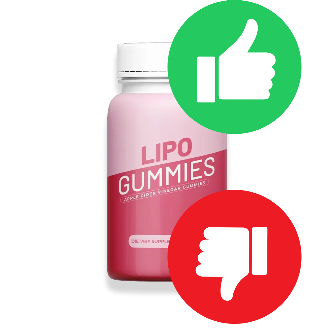 Lipo Gummies Bottle